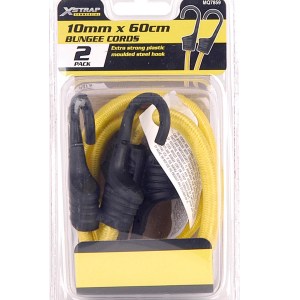 X-Strap – Bungee Cords – Yellow (2 Piece)60cm X 10mm X-Strap – Bungee Cords – Yellow (2 Piece)60cm X 10mm