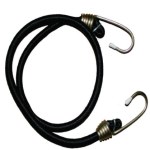 Xstrap – 90Cm X 10Mm Round Industrial Bungee Cord – Black Xstrap – 90Cm X 10Mm Round Industrial Bungee Cord – Black