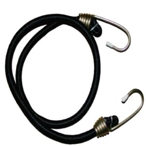 Xstrap – 90Cm X 10Mm Round Industrial Bungee Cord – Black Xstrap – 90Cm X 10Mm Round Industrial Bungee Cord – Black