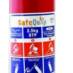 Safequip – DCP Fire Extinguisher – Large (2.5kg) Safequip – DCP Fire Extinguisher – Large (2.5kg)