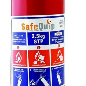 Safequip – DCP Fire Extinguisher – Large (2.5kg) Safequip – DCP Fire Extinguisher – Large (2.5kg)