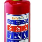 Safequip – 1.5Kg Dcp Fire Extinguisher With Bracket – Red Safequip – 1.5Kg Dcp Fire Extinguisher With Bracket – Red