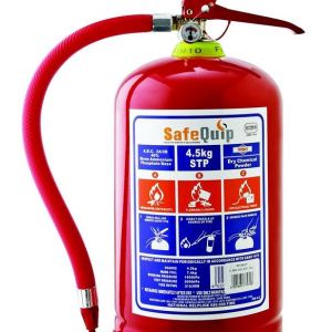 Safe-Quip 4.5kg DCP Fire Extinguisher Safe-Quip 4.5kg DCP Fire Extinguisher