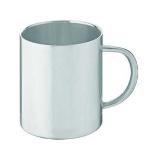 Leisure-Quip – 300Ml Ultimate Double Walled Coffee Mug – Stainless Steel Leisure-Quip – 300Ml Ultimate Double Walled Coffee Mug – Stainless Steel