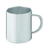 Leisure-Quip – 300Ml Ultimate Double Walled Coffee Mug – Stainless Steel Leisure-Quip – 300Ml Ultimate Double Walled Coffee Mug – Stainless Steel