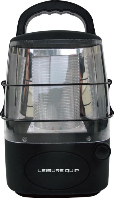 Leisure-Quip – Ultimate Slim Line Rechargeable Lantern – Black Leisure-Quip – Ultimate Slim Line Rechargeable Lantern – Black