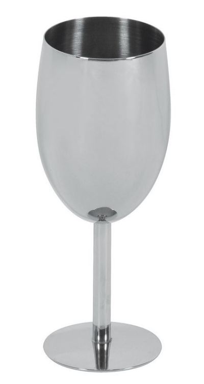 Leisure-Quip – Wine Goblet – Stainless Steel Leisure-Quip – Wine Goblet – Stainless Steel