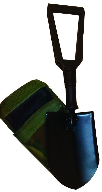 Leisure-Quip – Folding Spade In A Pouch – Black Leisure-Quip – Folding Spade In A Pouch – Black