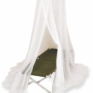 Leisure-Quip – Single Impregnated Mosquito Net – White Leisure-Quip – Single Impregnated Mosquito Net – White
