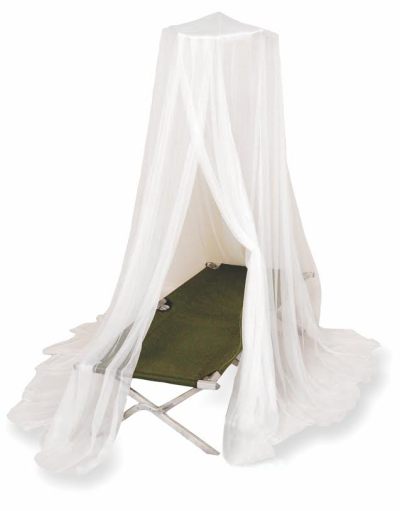 Leisure-Quip – Single Impregnated Mosquito Net – White Leisure-Quip – Single Impregnated Mosquito Net – White