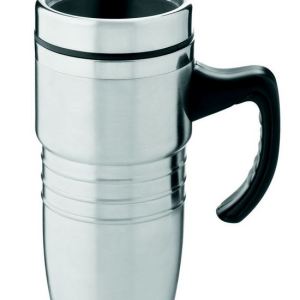 Leisure-Quip – 450Ml New Age Travel Mug – Stainless Steel Leisure-Quip – 450Ml New Age Travel Mug – Stainless Steel