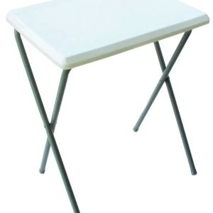 Leisure-Quip – Folding Picnic Table – White & Grey Leisure-Quip – Folding Picnic Table – White & Grey