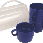 Leisure-Quip – 4 Piece Camping And Picnic Cup Set Leisure-Quip – 4 Piece Camping And Picnic Cup Set
