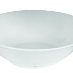 Leisure-Quip – 21Cm Melamine Bowl – White Leisure-Quip – 21Cm Melamine Bowl – White