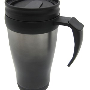 Leisurequip Travel Mug 470ml – Insulated Stainless Steel- Plastic Inner Leisurequip Travel Mug 470ml – Insulated Stainless Steel- Plastic Inner