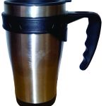 Leisure-Quip – 450Ml Travel Mug – Stainless Steel Leisure-Quip – 450Ml Travel Mug – Stainless Steel