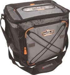 LeisureQuip – Ice Cold 30 Can 40 Hour Retention Cooler – Black & Grey LeisureQuip – Ice Cold 30 Can 40 Hour Retention Cooler – Black & Grey