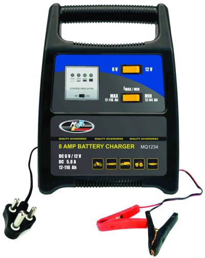 Motoquip Battery charger 8Amp Motoquip Battery charger 8Amp