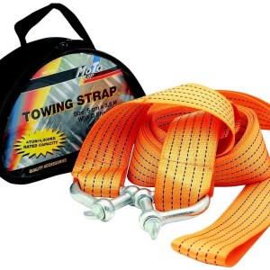 Motoquip – 2000Kg D Shackle Towing Strap Motoquip – 2000Kg D Shackle Towing Strap