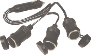 Moto-Quip – Heavy Duty Triple Power Socket Moto-Quip – Heavy Duty Triple Power Socket