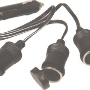 Moto-Quip – Heavy Duty Triple Power Socket Moto-Quip – Heavy Duty Triple Power Socket