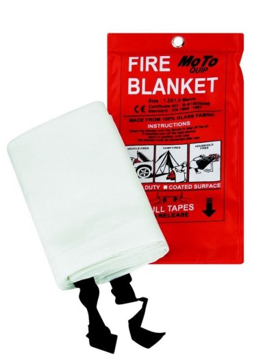 Motoquip – Emergency Fire Blanket Motoquip – Emergency Fire Blanket