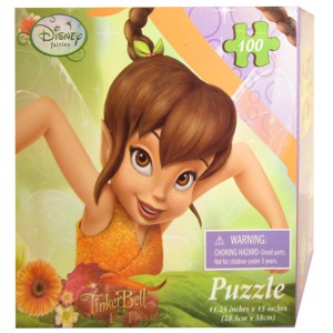 Disney – Fairies 100 piece Basic Puzzle Disney – Fairies 100 piece Basic Puzzle