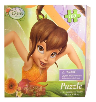 Disney – Fairies 100 piece Basic Puzzle Disney – Fairies 100 piece Basic Puzzle