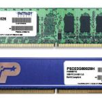 Patriot 2GB DDR2 800MHz Desktop RAM Patriot 2GB DDR2 800MHz Desktop RAM