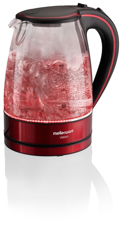 Mellerware Vision Glass 360 Cordless Kettle Mellerware Vision Glass 360 Cordless Kettle