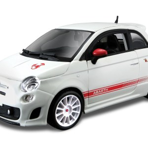 Bburago – Fiat Abarth 500 Esseesse – 1:24 Scale Bburago – Fiat Abarth 500 Esseesse – 1:24 Scale