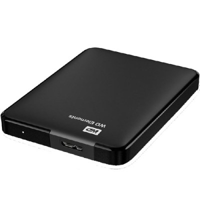 WD Elements 2.5″ 1TB Portable Drive – Black WD Elements 2.5″ 1TB Portable Drive – Black