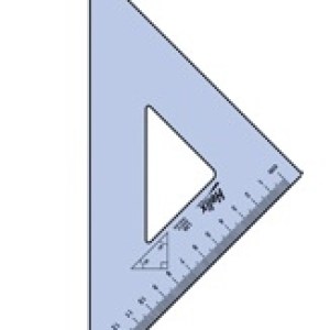 Helix Set Square 31cm/45 Degree Helix Set Square 31cm/45 Degree