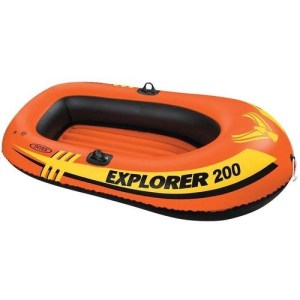 Intex 2 Person Explorer 200 Boat Set – Orange Intex 2 Person Explorer 200 Boat Set – Orange