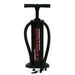Intex – 48cm High Output PI Hand Pump – Black Intex – 48cm High Output PI Hand Pump – Black