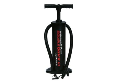 Intex – 48cm High Output PI Hand Pump – Black Intex – 48cm High Output PI Hand Pump – Black