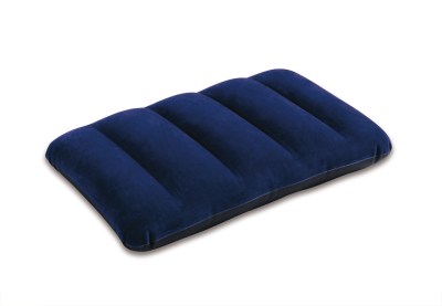 Intex – Inflatable Original Travel Rest Air-Pillow – Blue Intex – Inflatable Original Travel Rest Air-Pillow – Blue