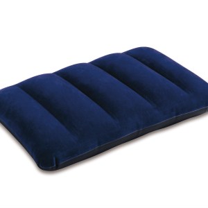 Intex – Inflatable Original Travel Rest Air-Pillow – Blue Intex – Inflatable Original Travel Rest Air-Pillow – Blue