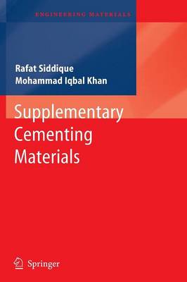 Supplementary Cementing Materials Supplementary Cementing Materials
