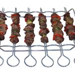 LK’s Kebab Grill Set of 6 Skewers – Chrome LK’s Kebab Grill Set of 6 Skewers – Chrome