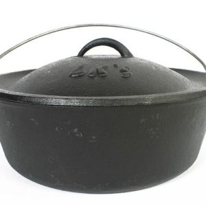 LK’s – Cast Iron Bake Pot No 10 – Size 3.0 Litre LK’s – Cast Iron Bake Pot No 10 – Size 3.0 Litre