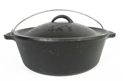 LK’s – Cast Iron Bake Pot No 10 – Size 3.0 Litre LK’s – Cast Iron Bake Pot No 10 – Size 3.0 Litre