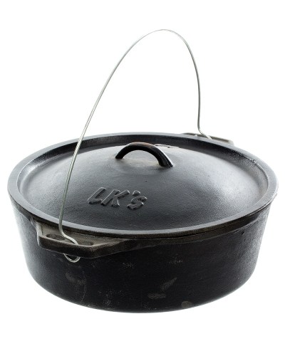 LK’s – Bake Potjie No 14 – Size 9.5 Litre LK’s – Bake Potjie No 14 – Size 9.5 Litre