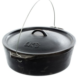 LK’s – Bake Potjie No 14 – Size 9.5 Litre LK’s – Bake Potjie No 14 – Size 9.5 Litre