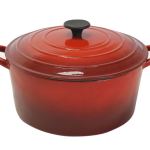 LK’s Round Casserol 2L Red LK’s Round Casserol 2L Red