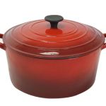 LK’s Round Casserol 3.5L Red LK’s Round Casserol 3.5L Red