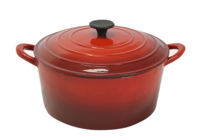 LK’s Round Casserol 3.5L Red LK’s Round Casserol 3.5L Red