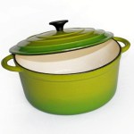 LK’s – Round Casserole – Green – 3.5 Litre LK’s – Round Casserole – Green – 3.5 Litre