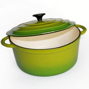 LK’s – Round Casserole – Green – 6L LK’s – Round Casserole – Green – 6L