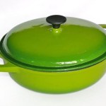 LK’s Round Casserol 4L Green LK’s Round Casserol 4L Green